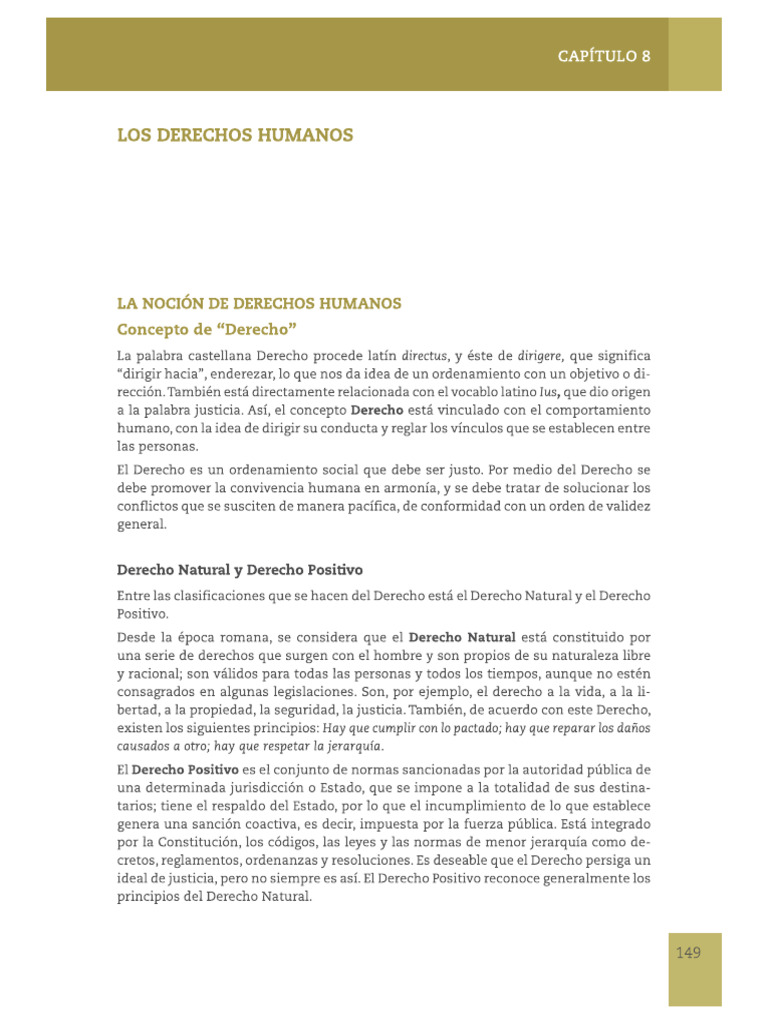 Derechos Humanos | PDF | Derechos humanos | Igualdad social