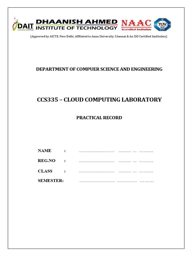 Cloud Computing | PDF | Apache Hadoop | Virtual Machine