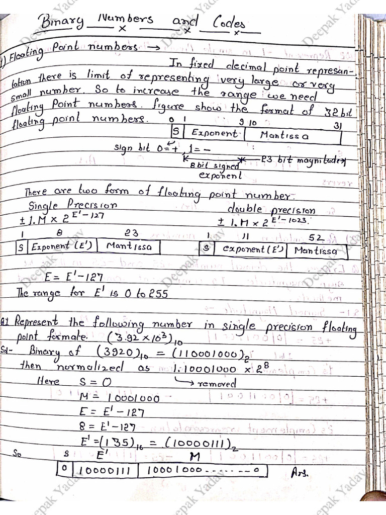 DSD Short Notes | PDF