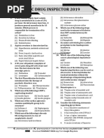 UPSC Drug Inspector Exam Syllabus 2025 | PDF | Pharmacy | Topical ...