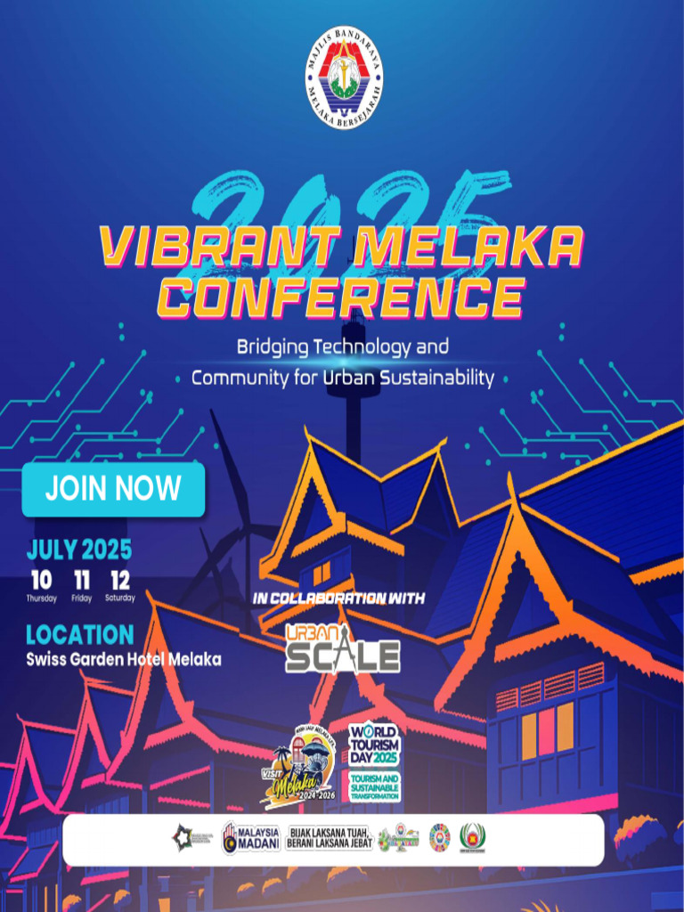 Vibrant Melaka 2.0 Programme Book | PDF