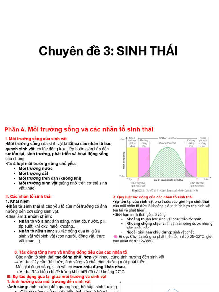 Sinh Thái Học | PDF
