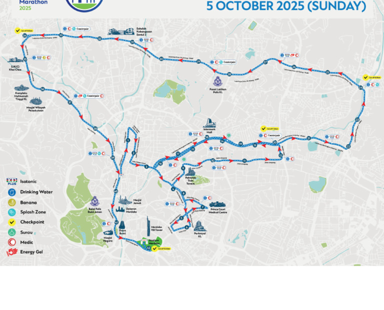 KLSCM 2025 FM Route Min | PDF