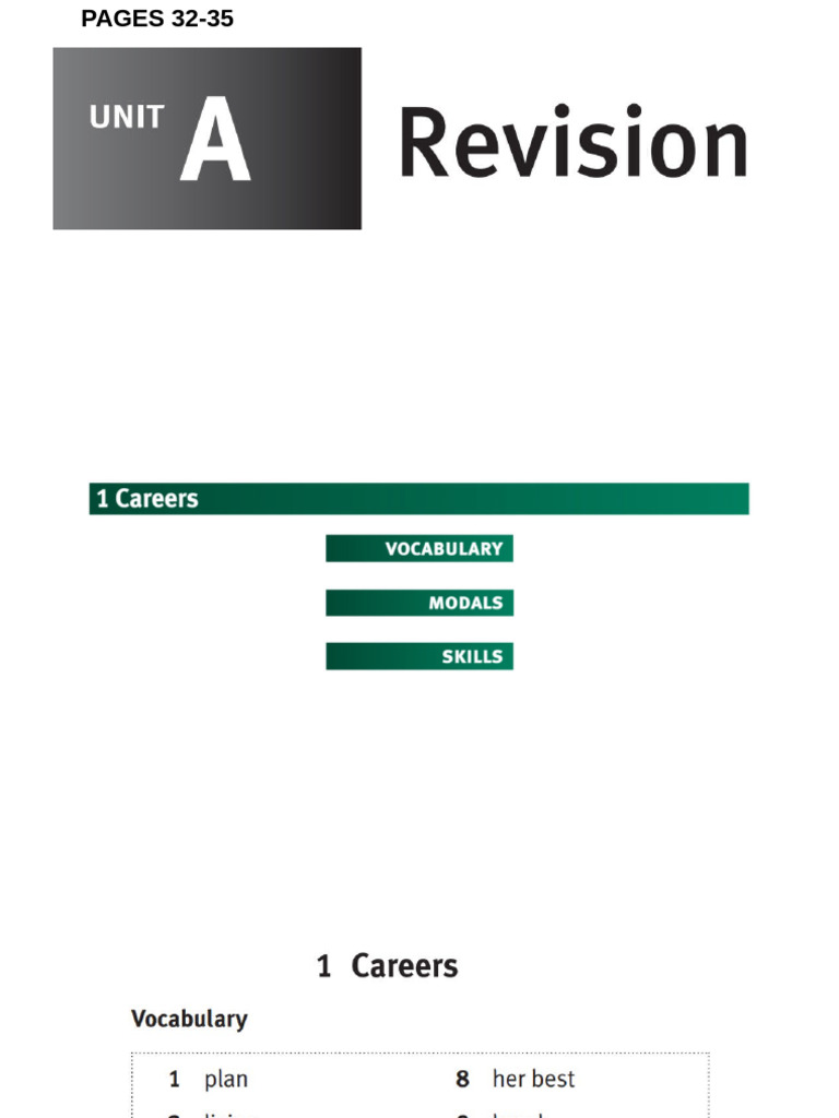 Unit 3 - Revision | PDF