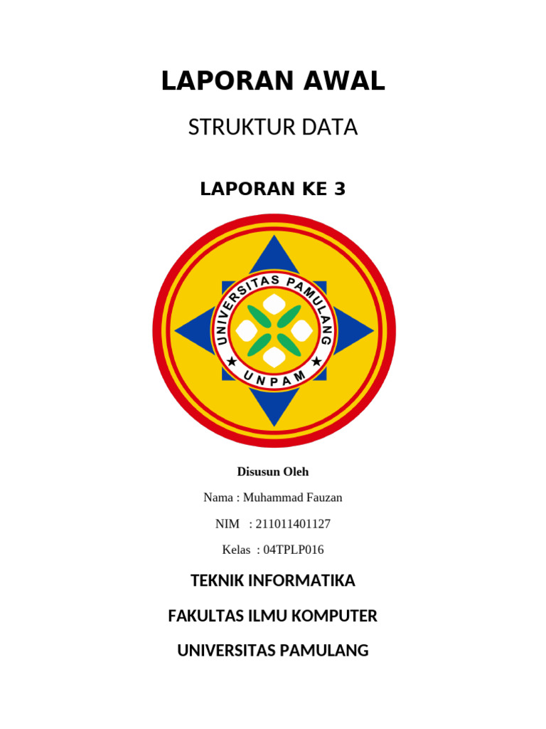 Struktur Data dan Program C++ Dasar | PDF