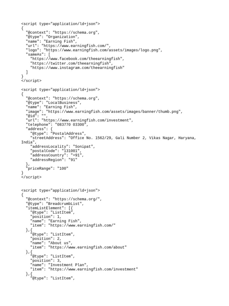 Schema | PDF