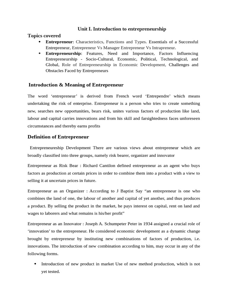 Key Traits of Successful Entrepreneurs | PDF | Entrepreneurship ...