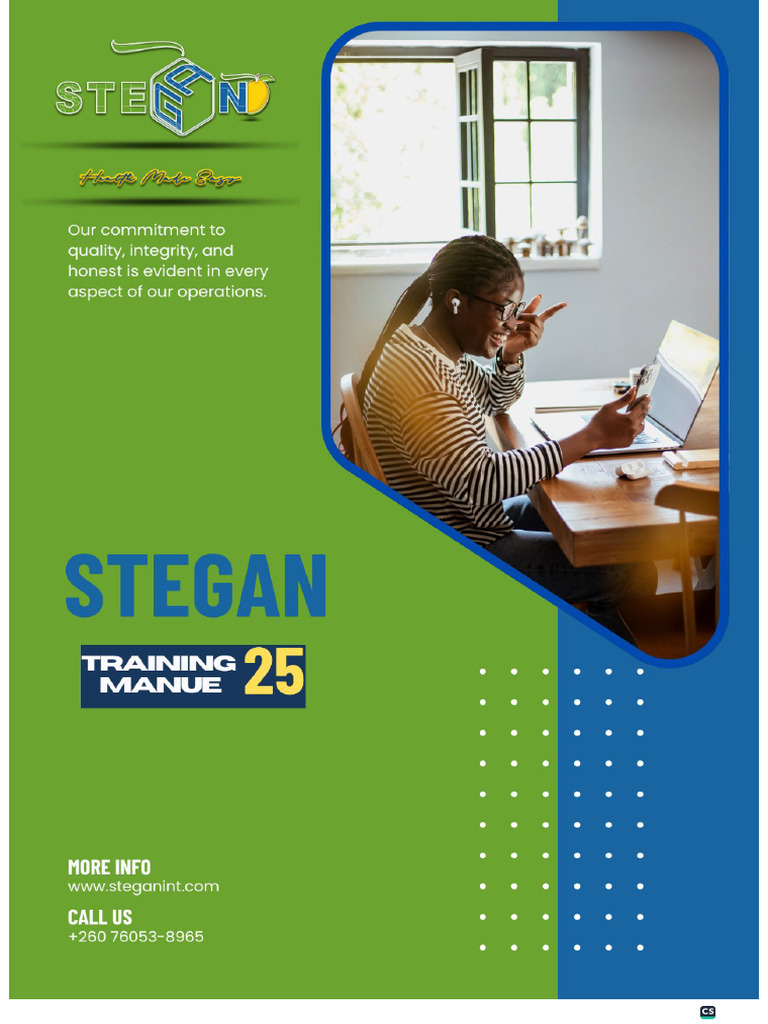 Stegan Year 1 | PDF