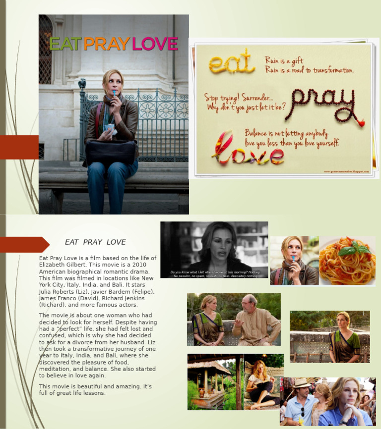 Eat Pray Love | PDF