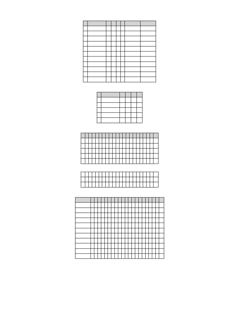 Two Page Ultracompact Scorecard | PDF | Sports | Sports Rules And ...
