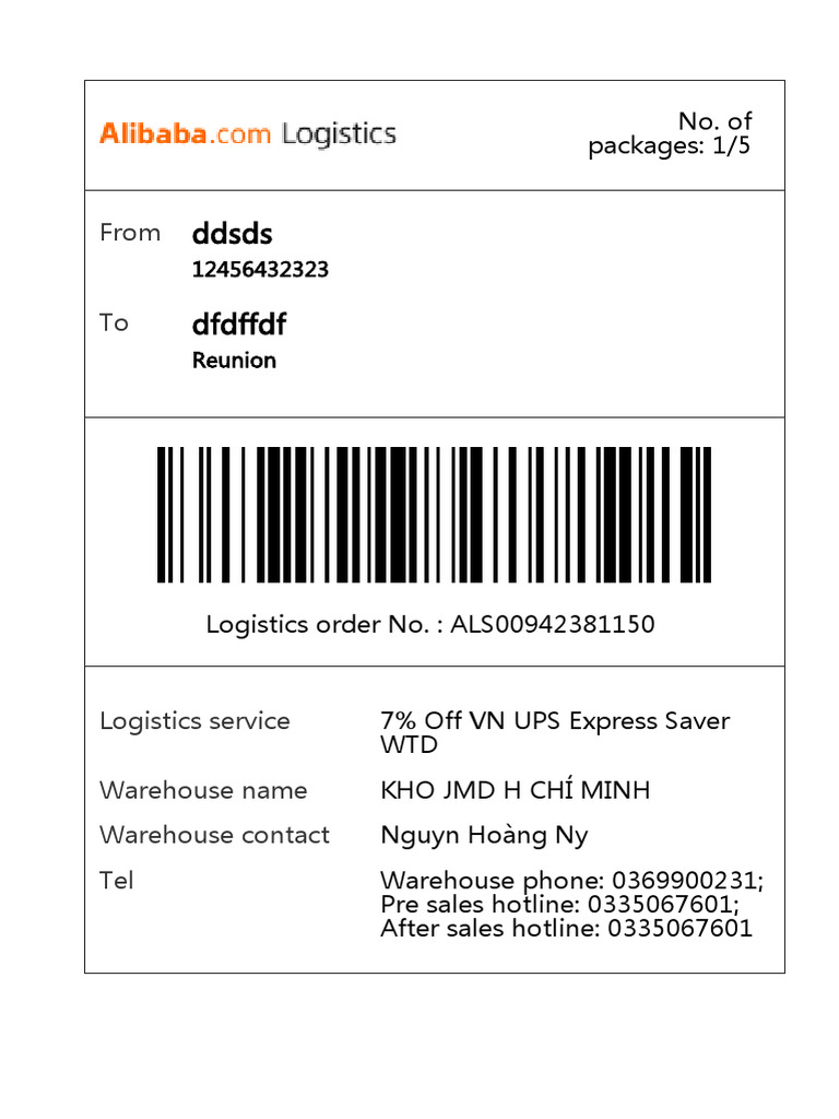 H2a3bb8e0b6e44fc49606e00b005bfe55V | PDF | Logistics | Service Industries