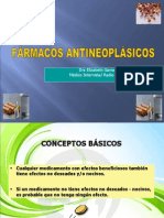 Toxicidad de medicamentos en oncología