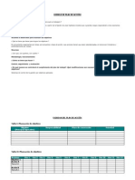 Modelo de Plan de Acción