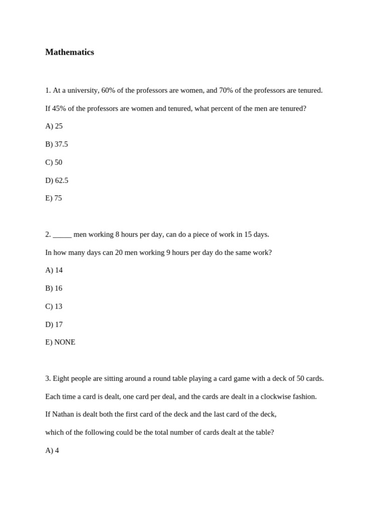 University Math Problems and Solutions | PDF | Area | Elementary Geometry