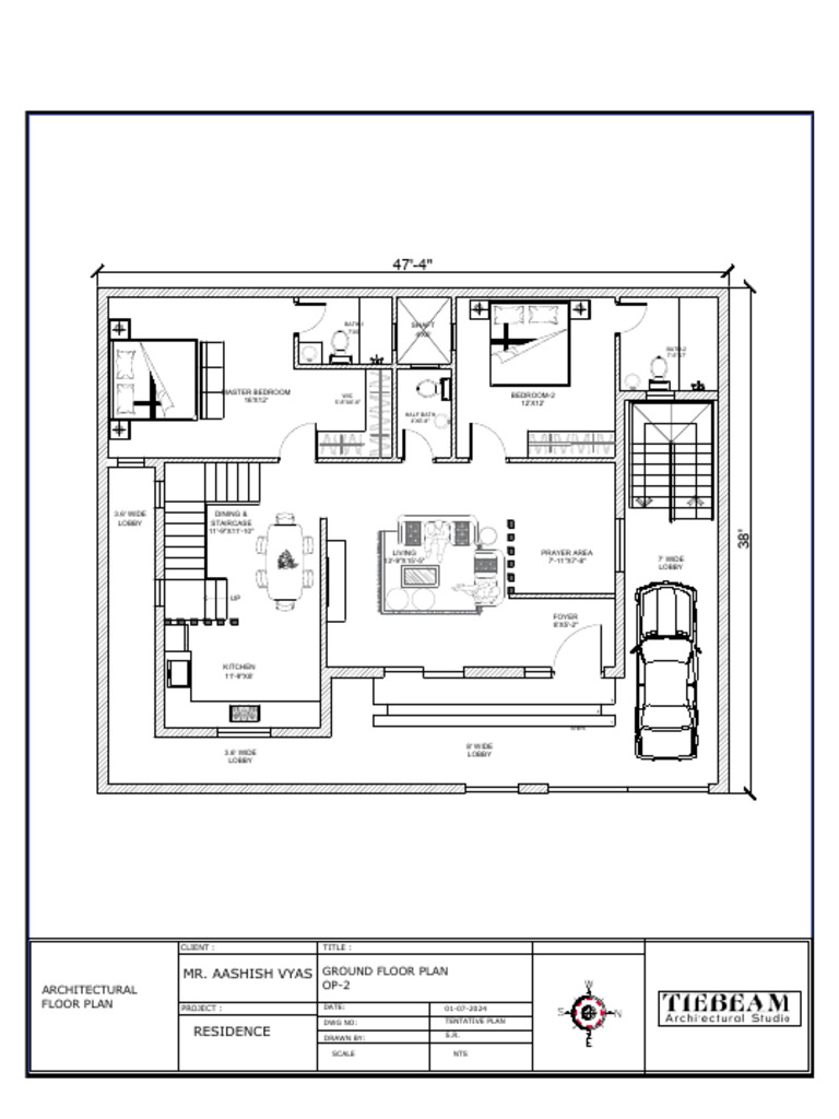 Ground Floor Revised Option-2 | PDF