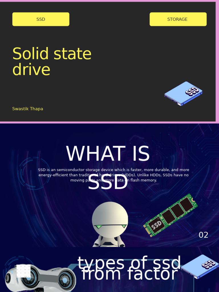 Solid State Drive | PDF