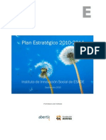 Plan Estrategico IIS 2010 14 iSocial