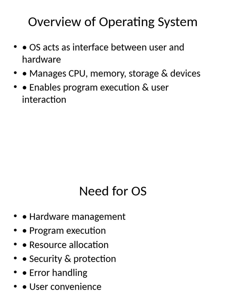 Microkernel vs Monolithic Kernel Explained | PDF