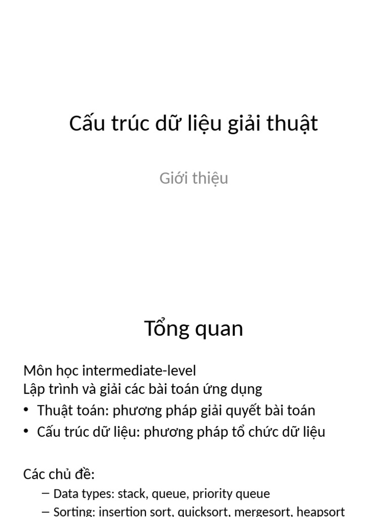 w1 Intro | PDF