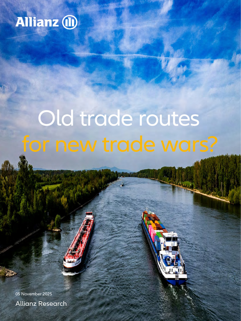 New Trade Routes in a Fragmented World | PDF | Port | Protectionism