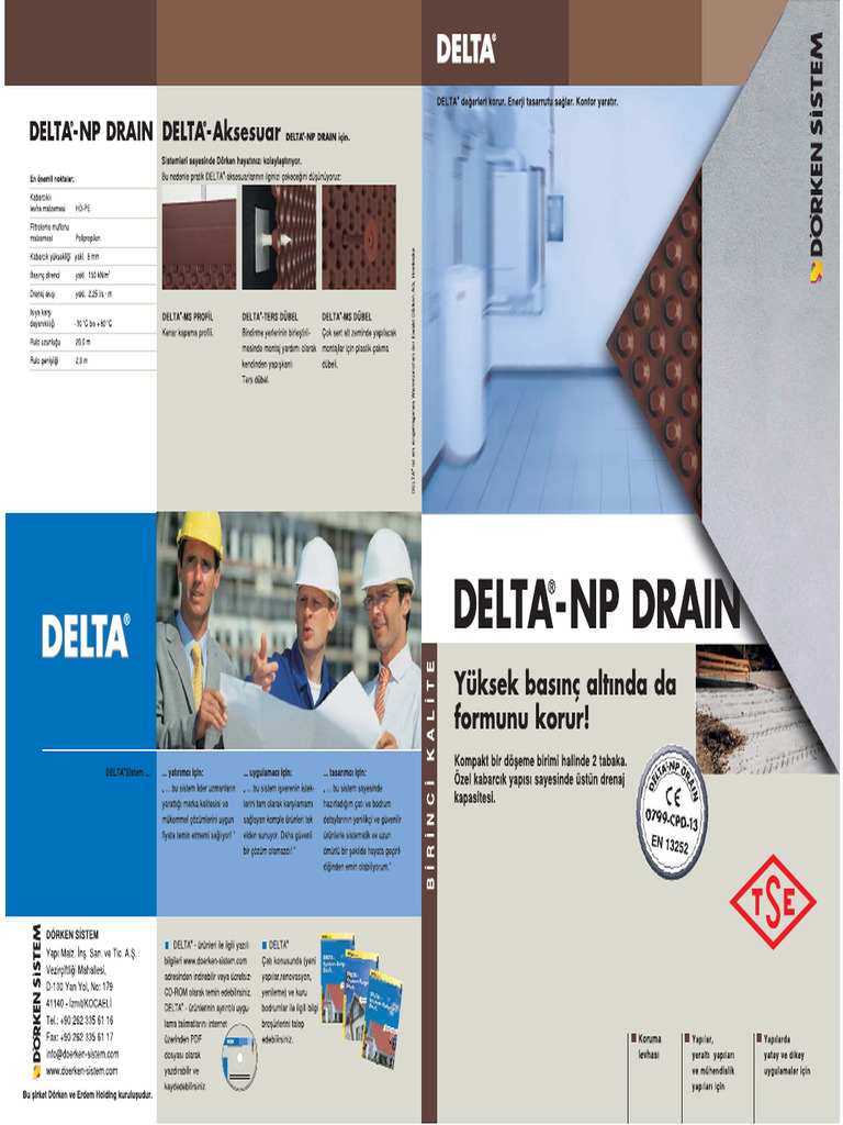 Delta NP Drain Urun Teknik Dokumani 5148 D | PDF