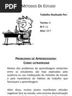 Métodos De Estudo