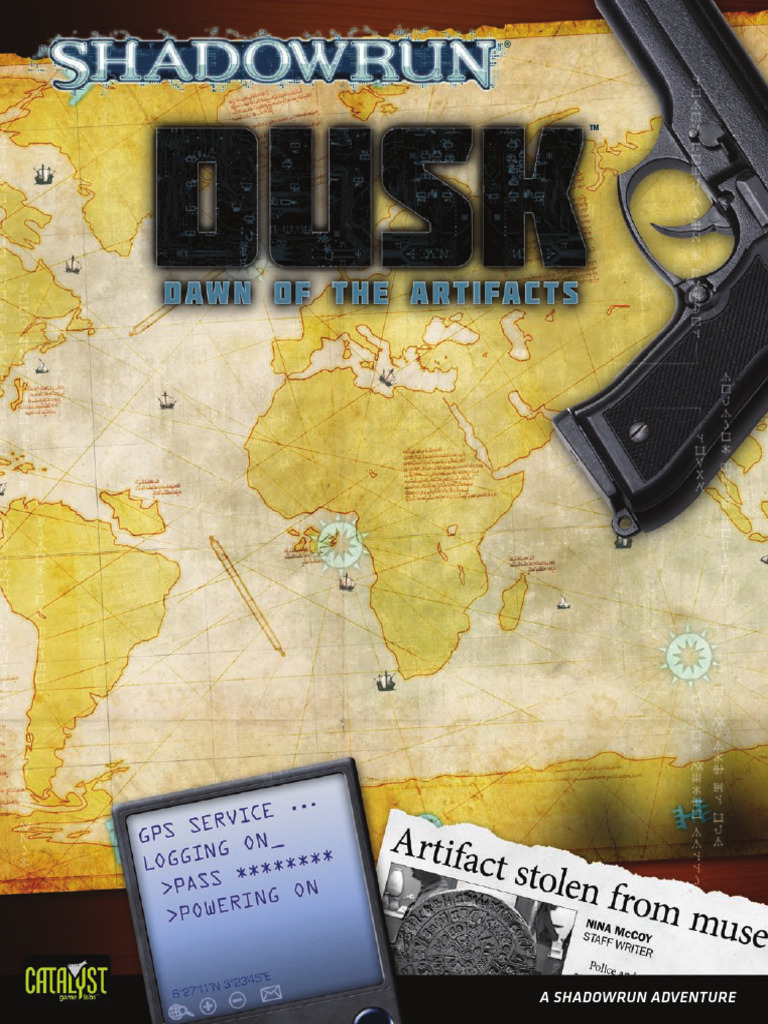 Shadowrun Adventure: Dawn of Dusk | PDF | Role Playing Games