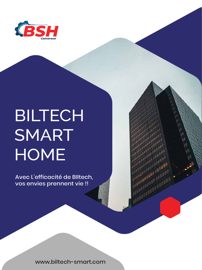 Solutions Innovantes de BILTECH | PDF | Climatisation | Eau