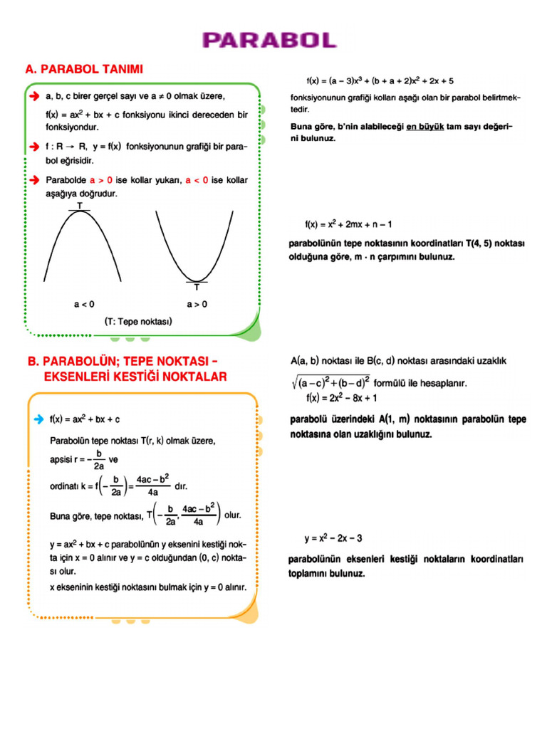 Parabol | PDF