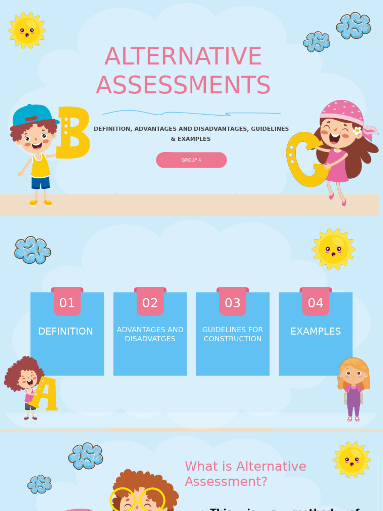 Alternative Assessment | PDF | Educational Assessment | Procedural ...