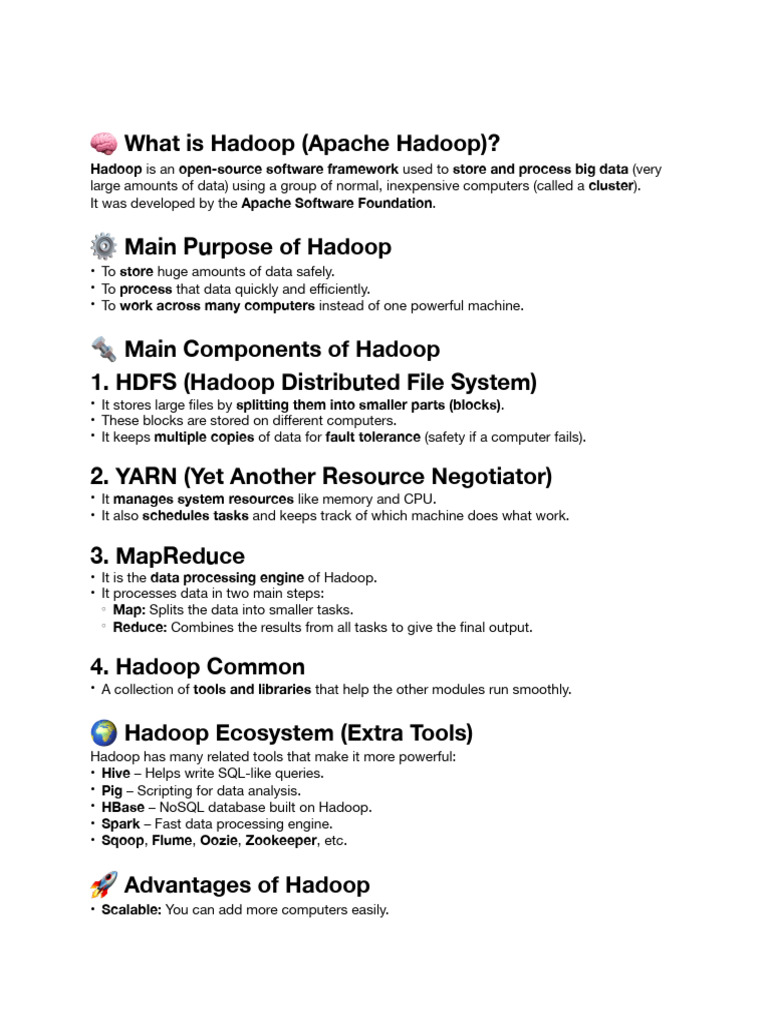 Chapter 5 Cloud Computing | PDF | Apache Hadoop | Cloud Computing