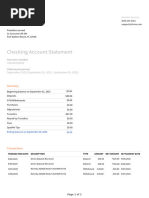 Interac E-Transfer Error Codes Guide | PDF | Communication | Computer ...