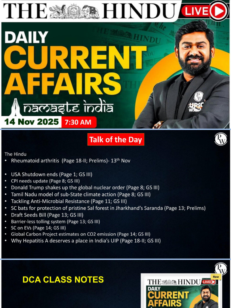 14th Nov 2025 | PDF