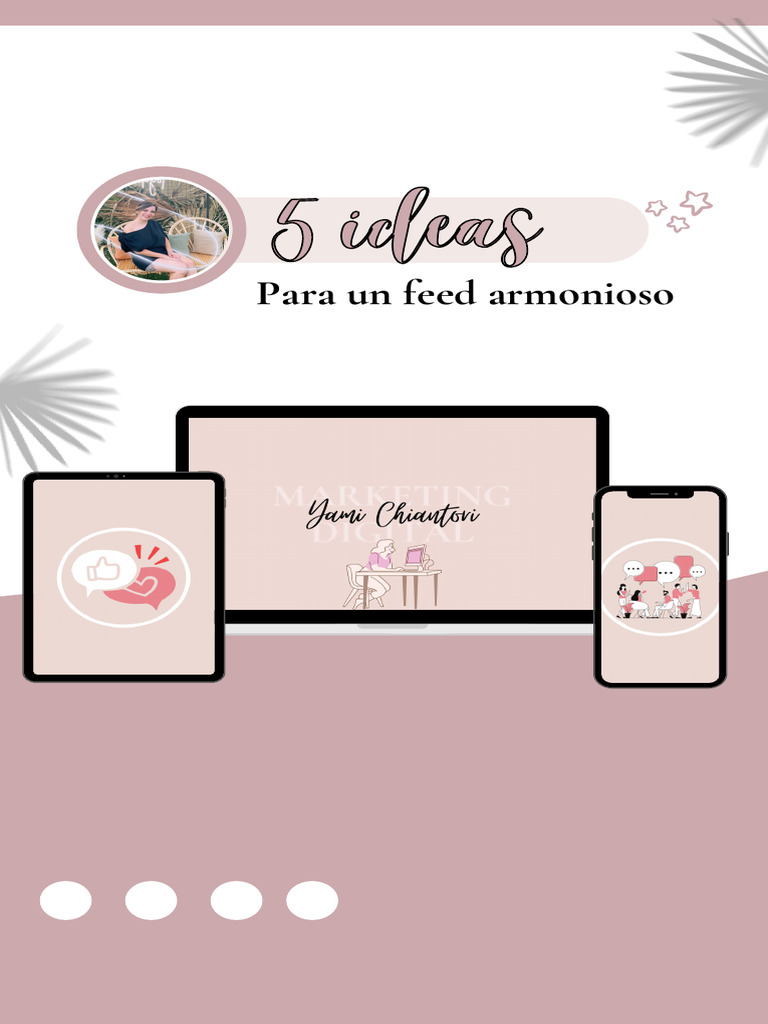 5 Ideas para Un Feed Armonioso | PDF