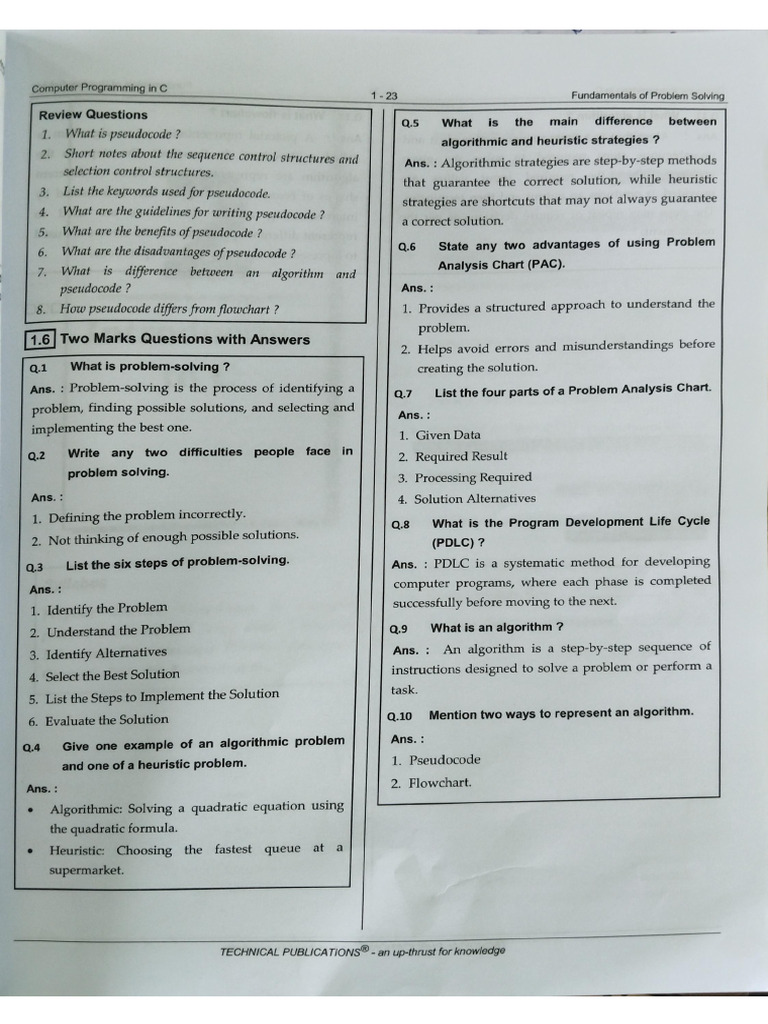 Unit 1 | PDF