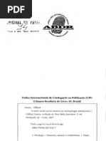 GEERTZ, Clifford, O senso comum como sistema cultural. in. _______ O Saber local, Novos estudos em antropologia interpretativa, Petrópolis, Vozes, 1997. (1)