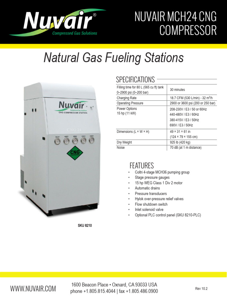 CNG24 Brochure | PDF | Mechanical Engineering | Energy Technology