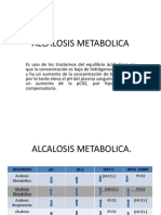 Alcalosis Metabolica