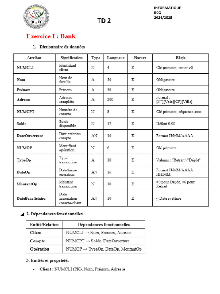 TD2 Corr | PDF