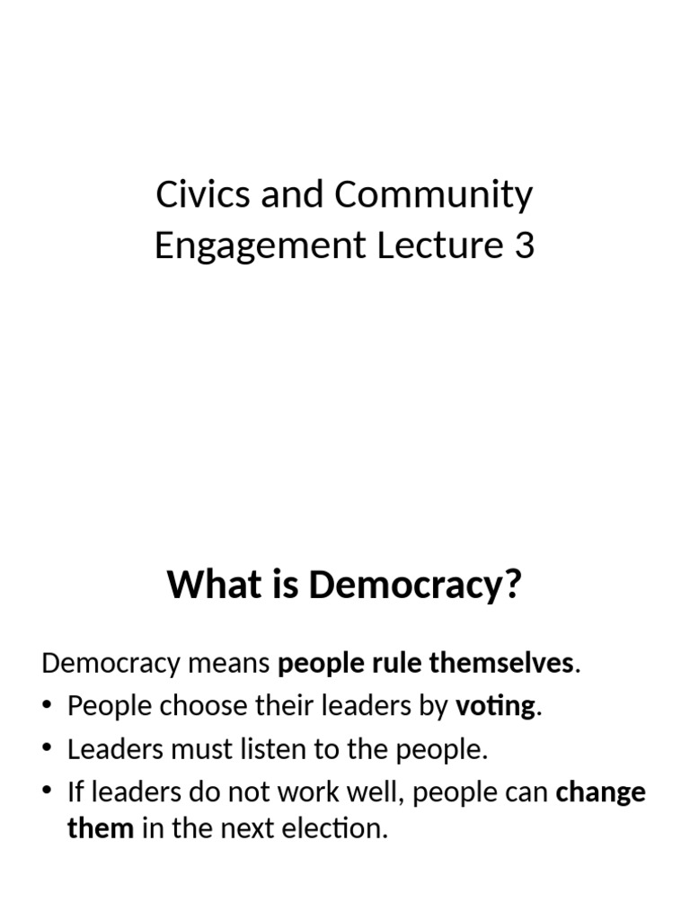 Understanding Democracy and Citizenship | PDF | Citizenship | Democracy