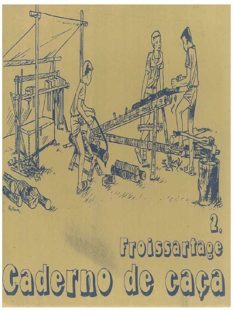 Caderno de Caça 2 - Froissartage | PDF