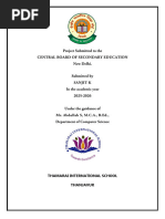 Student Management System Project Report | PDF | My Sql | Python ...