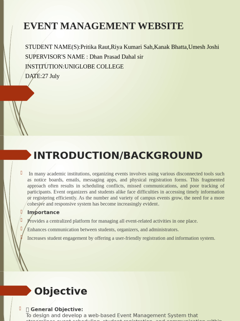 Final Project Presentation | PDF | Usability | Mobile App