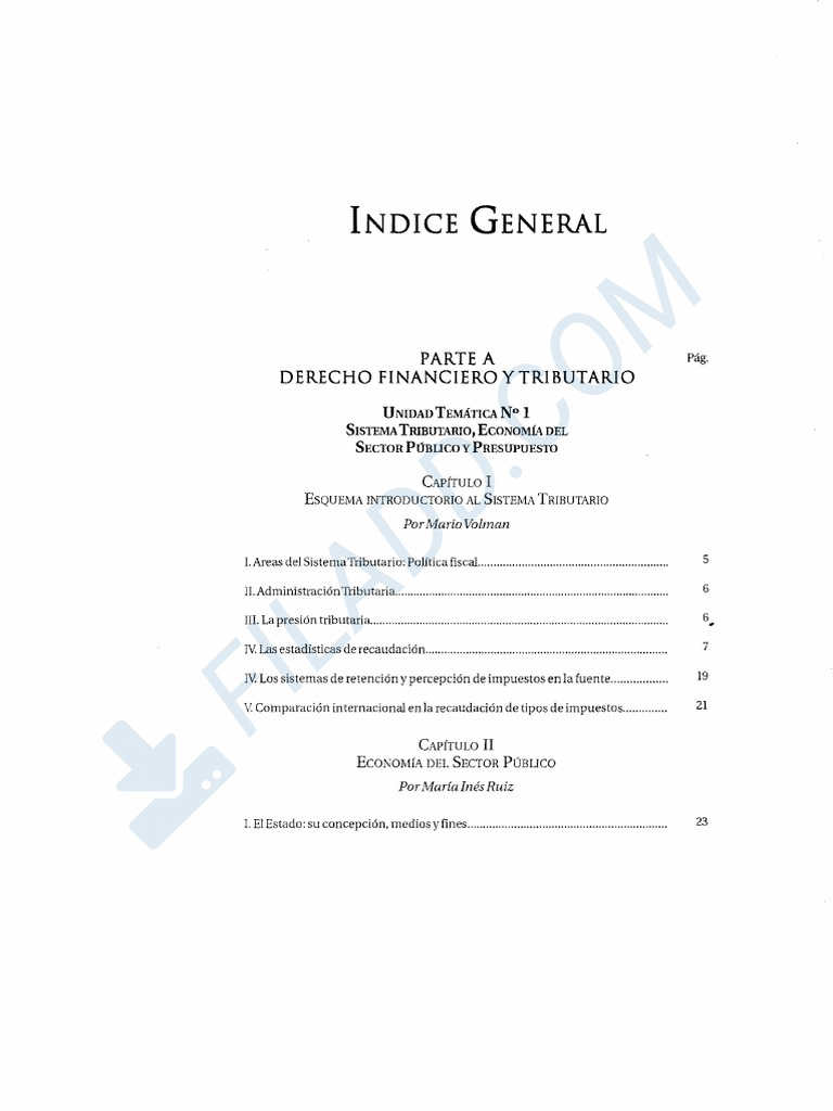Sistema Tributario y Finanzas Públicas | PDF | Impuestos | Economias
