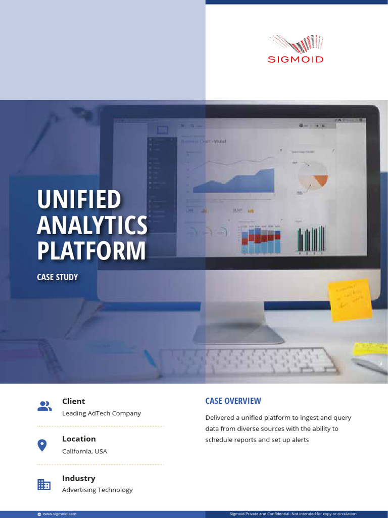 Unified Analytics Platform Case Study | PDF | Computing | Information ...
