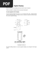 7 Segment Display