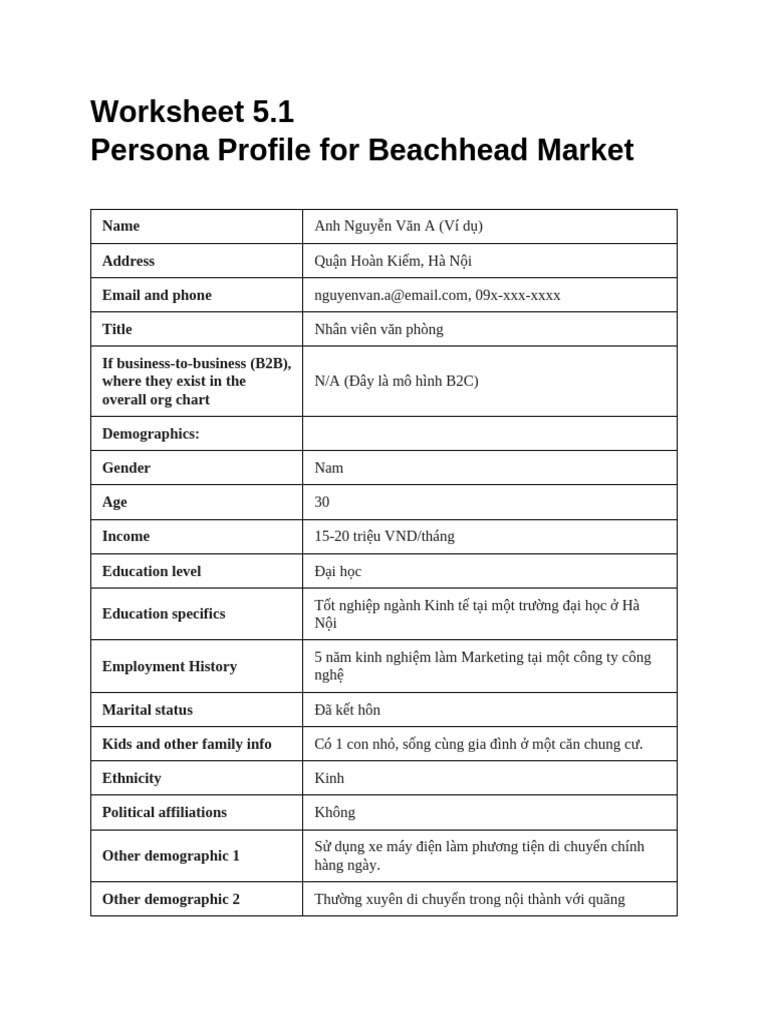 DE24 Step 5 Worksheet | PDF