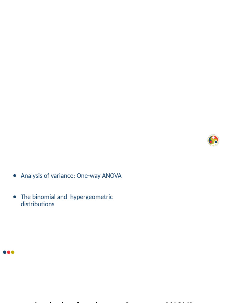 SzK486W4TX-989KjZ1bv1Q Week 10 Slides | PDF | Analysis Of Variance ...
