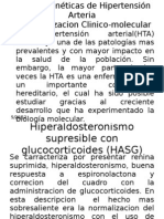 Formas Genéticas de Hipertensión Arteria