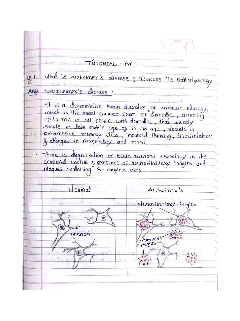 Patho (Tutorial No. 07) | PDF